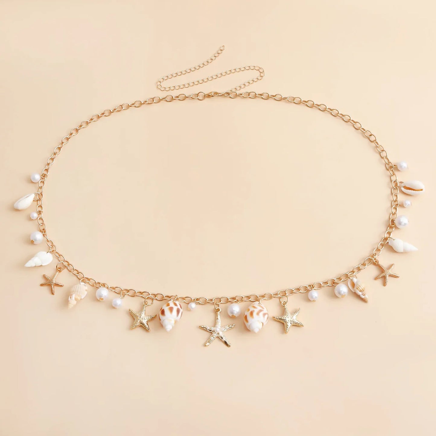 BeachBum Seashell Waist Chain