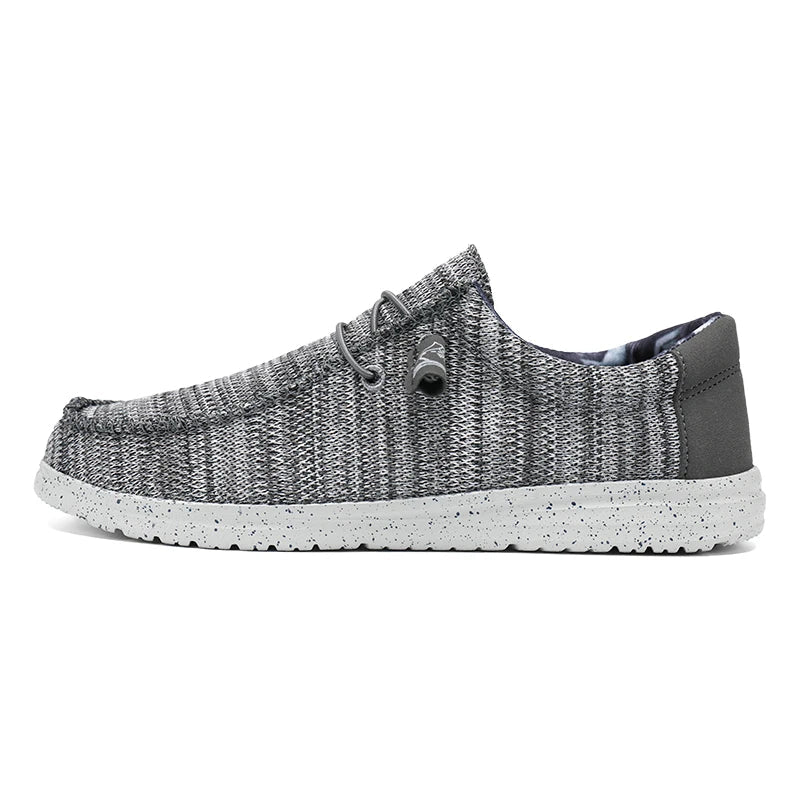 Corvan Textured Canvas Sneakers