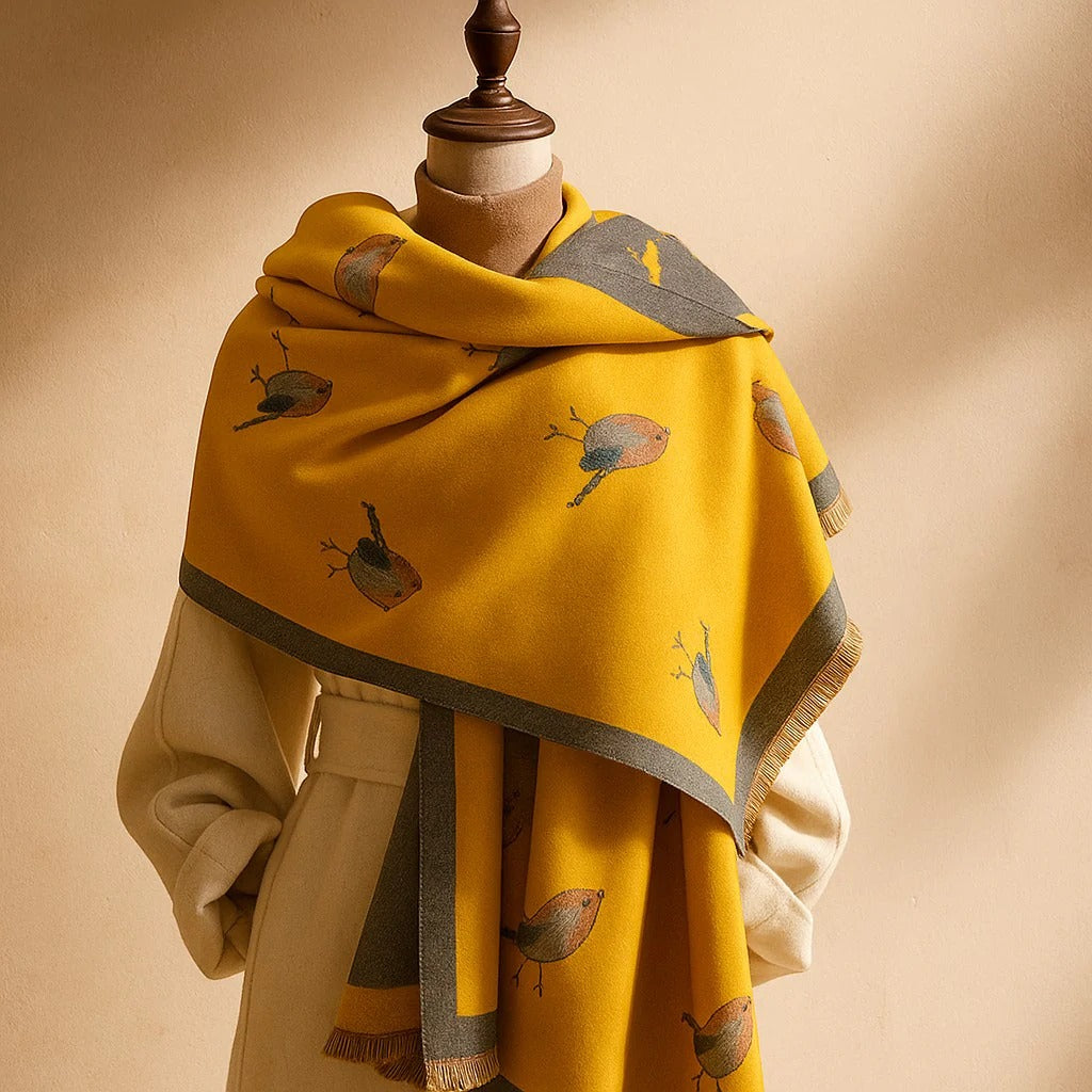 Aurenfold Cashmere Shawl