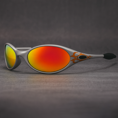 Offset Polarized Sunglasses