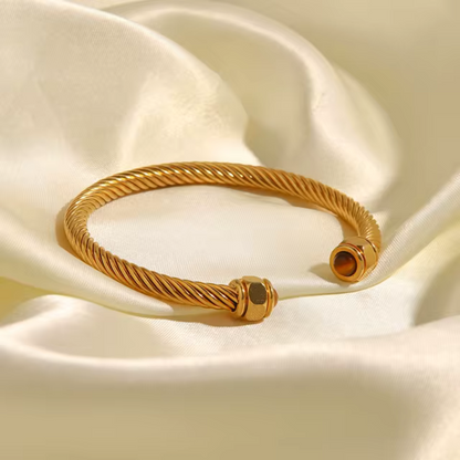 Virelle 18K Plated Bracelet