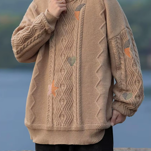 Astral Projection Embroidered Sweater