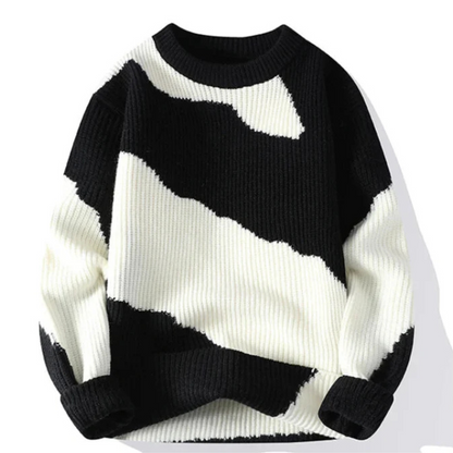 Calder Warm Corduroy Knit Sweater