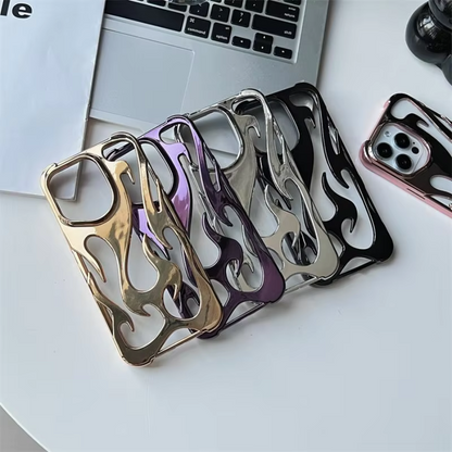 Flame Render iPhone Case