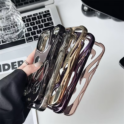 Flame Render iPhone Case