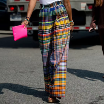 Plaiditude Flair Trousers