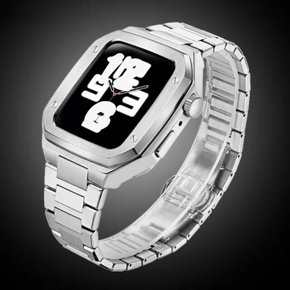 "The Executive" - Stainless Steel Apple Watch Mod