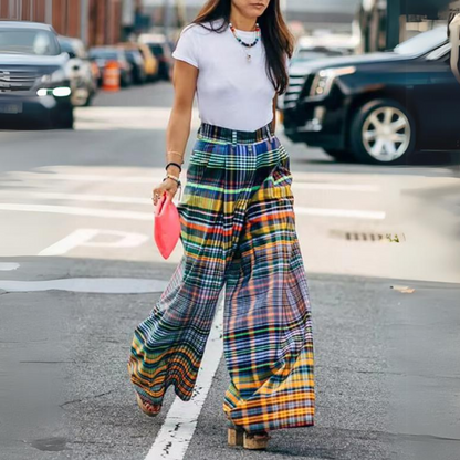 Plaiditude Flair Trousers