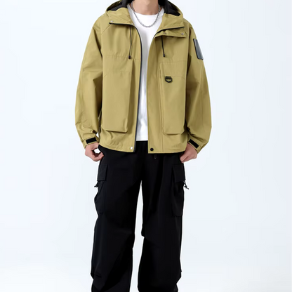 Rider Hooded Jacket