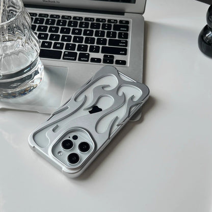 Flame Render iPhone Case