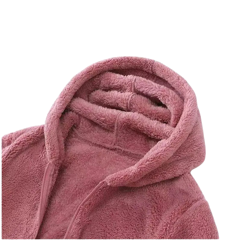 Warm Snuggles Fleece Hoodie VIP