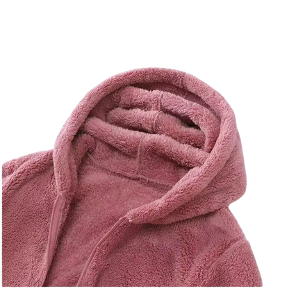 Warm Snuggles Fleece Hoodie VIP
