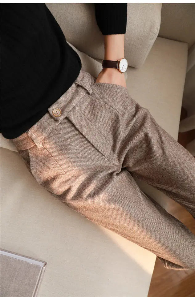 Verona Tailored Pencil Pants