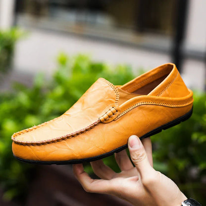 Marten Sterling Genuine Leather Loafers