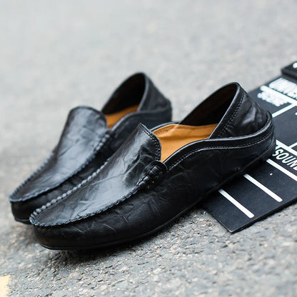 Marten Sterling Genuine Leather Loafers