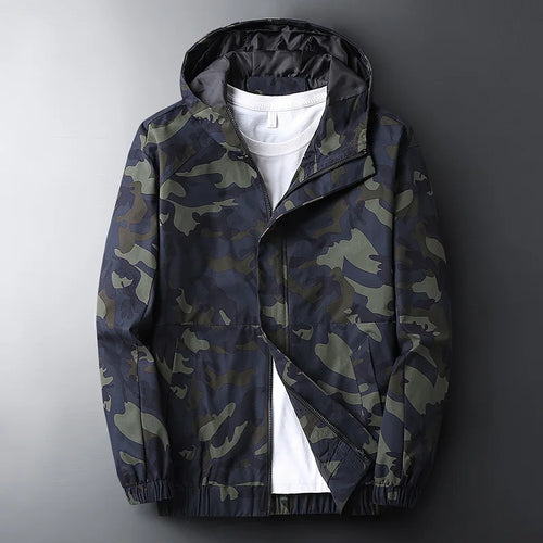 Camo Viper Tactical Windbreaker