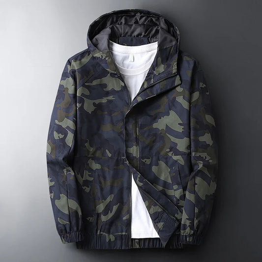 Camo Viper Tactical Windbreaker
