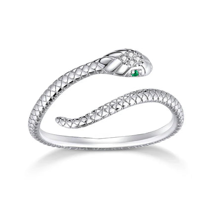 Nightfang Sterling Silver Ring