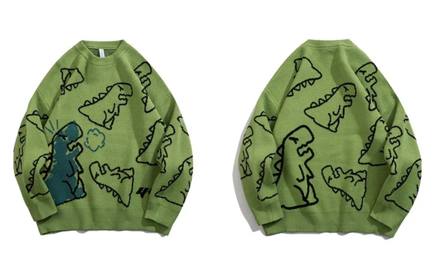 Rex Dash Harajuku Sweater