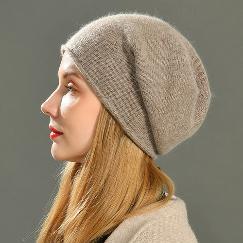 Happyhead Cashmere Slouch Beanie