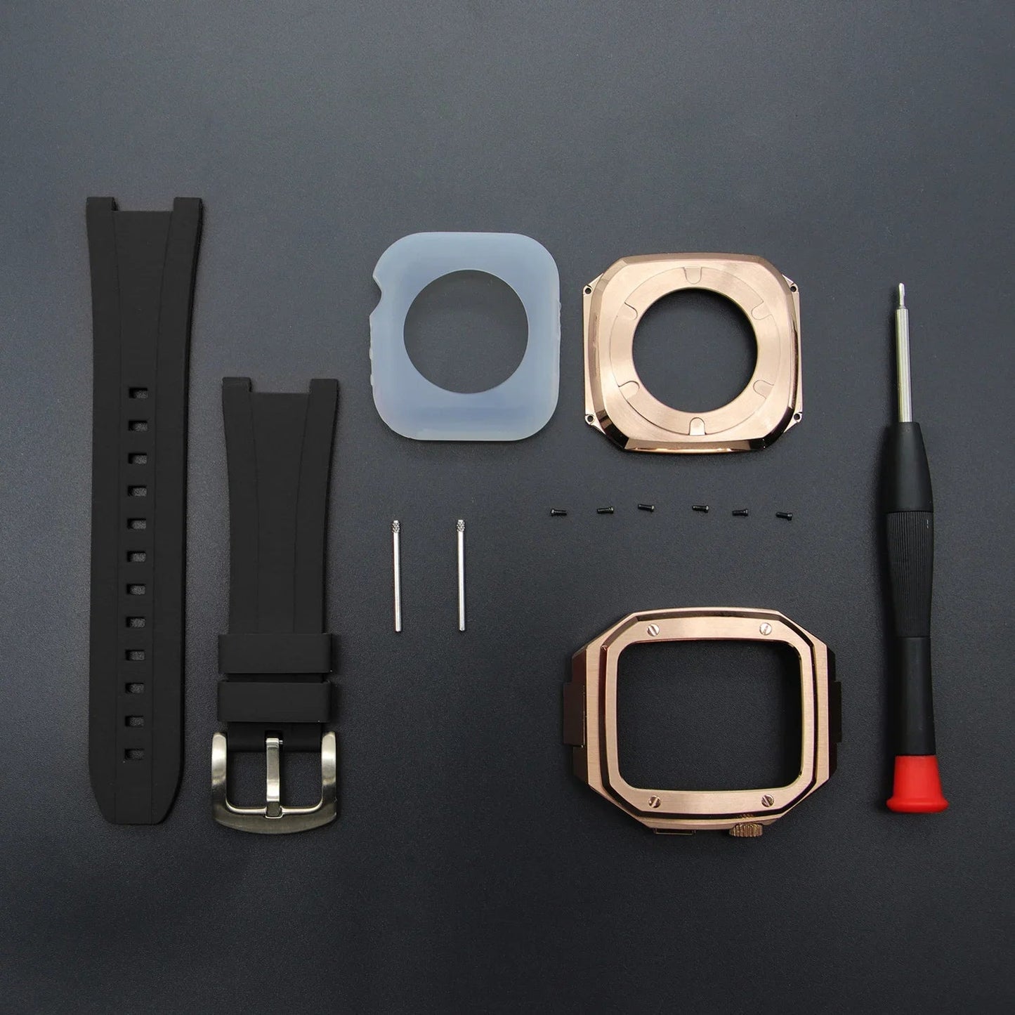 "The Executive" - Stainless Steel Apple Watch Mod