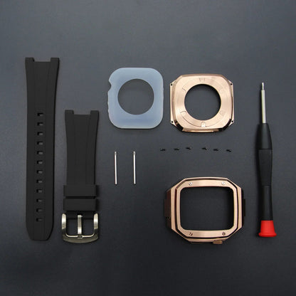 "The Executive" - Stainless Steel Apple Watch Mod