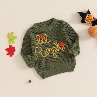 Halloween Knit Children's Sweaters