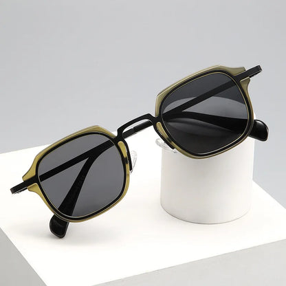 Maverick Punk Square Sunglasses
