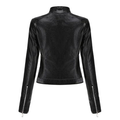 Harper Street Leather Jacket