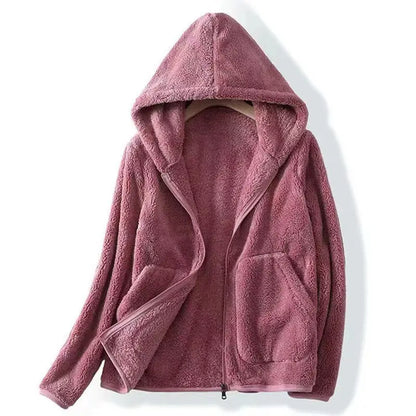 Warm Snuggles Fleece Hoodie VIP