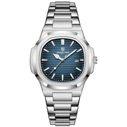 Casvian Foundation: Stainless Steel Watch