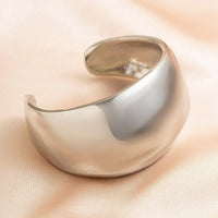 Siver Round Bangle