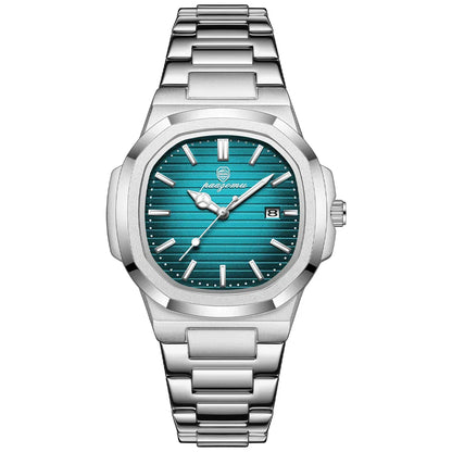 Casvian Foundation: Stainless Steel Watch