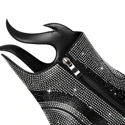 Girl-on-Fire Diva Boots