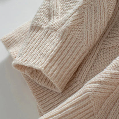 Diana Diamond Knit Sweater