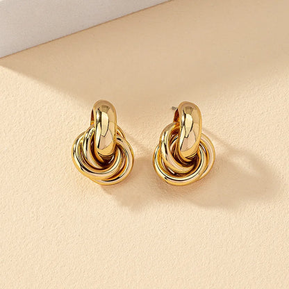 Atomica Mini Hoop Earrings