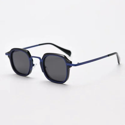 Maverick Punk Square Sunglasses