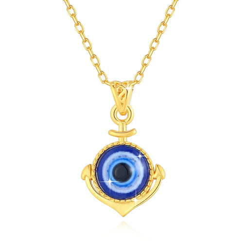 Celestial Eye 18K Gold Evil Eye Necklace
