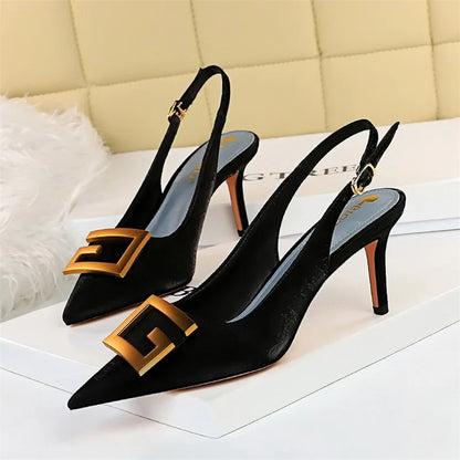 Stella Slingback Pumps