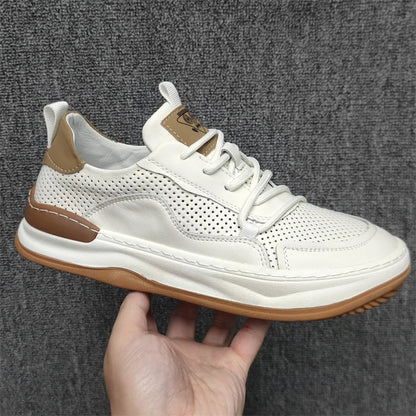Midtown Leather Sneakers
