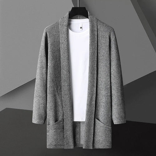 Hollen Lightweight Long Drape Cardigan