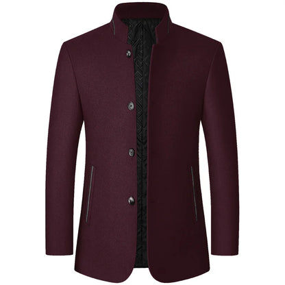 Renholm Wool Overcoat