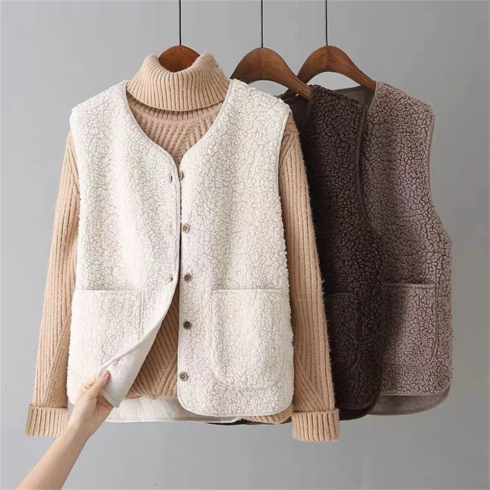 Cascade Wool Vest