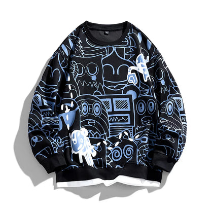 Rylan Cotton Streetwear Pullover