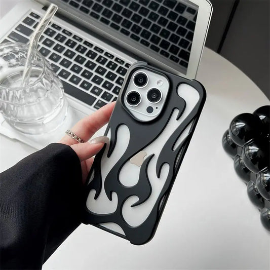 Flame Render iPhone Case
