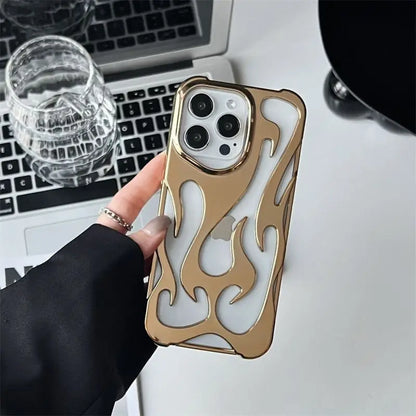 Flame Render iPhone Case