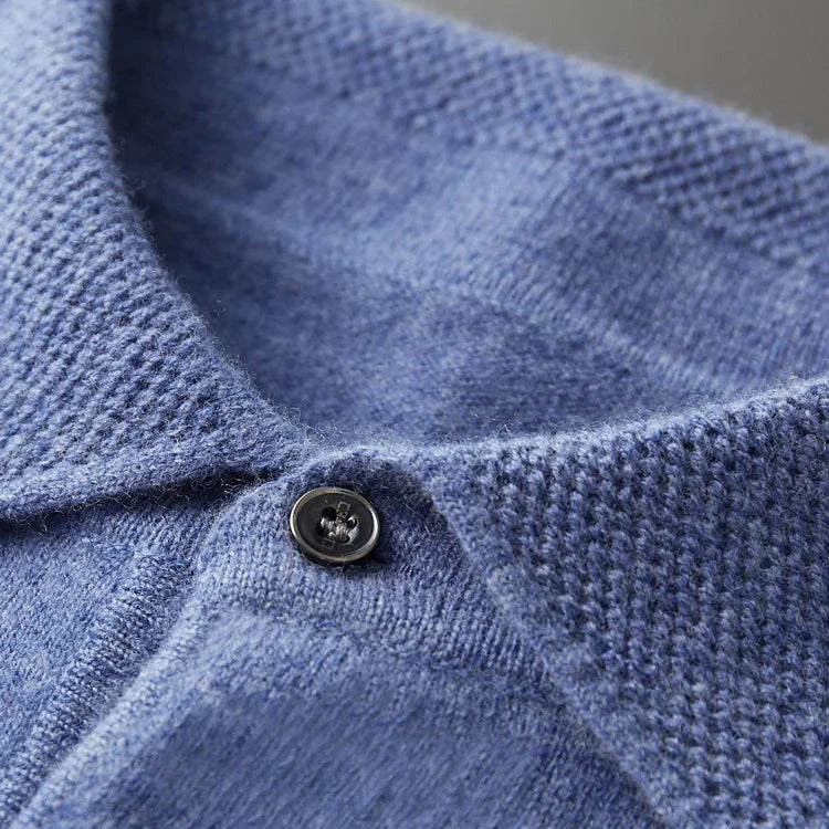 Cambridge 100% Merino Wool Polo