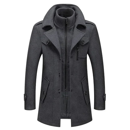 Lawson Grant Wool Coat