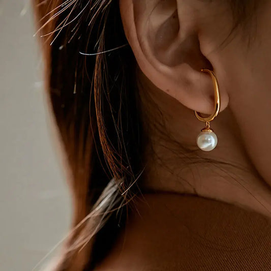 Monroe Baroque Cuff Earrings