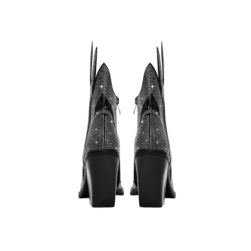 Girl-on-Fire Diva Boots